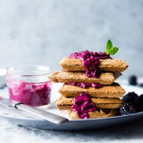 Berry Maddness Biscuts