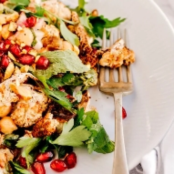 Vegan Cauliflower Salad