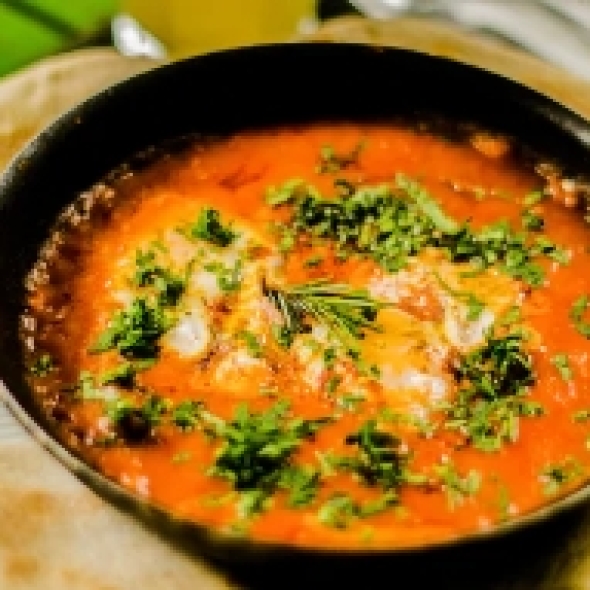 Roasted Red Pepper Soup