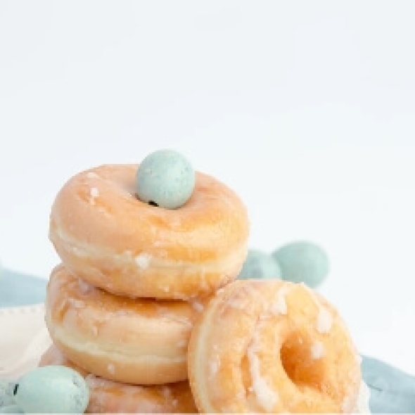 Fancy Glazed Dounts