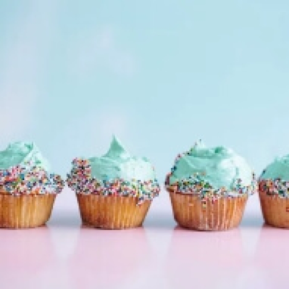 Birthday Cupcakes
