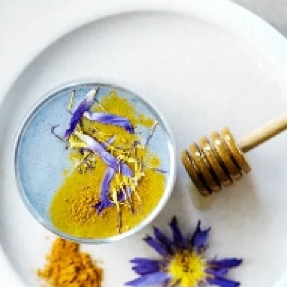 Tumeric Lavendar Tea