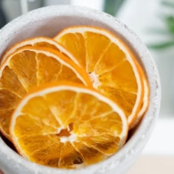 Crispy Orange Chips