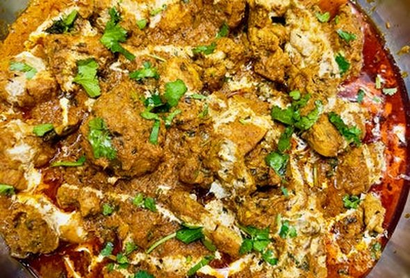 Hyderabadi Tikka Masala