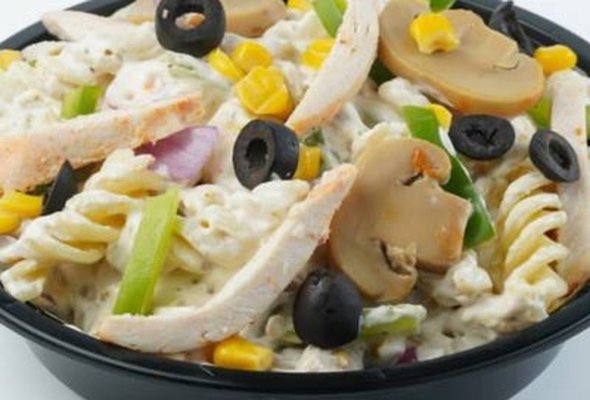 Non-Veg Americano Pasta (White Sauce)