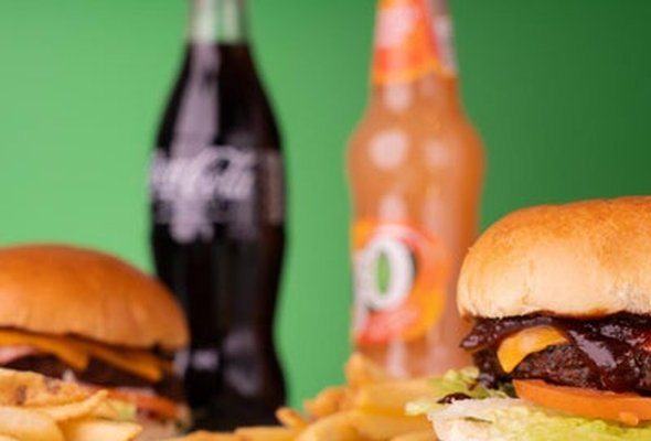 Burger Meal for Two