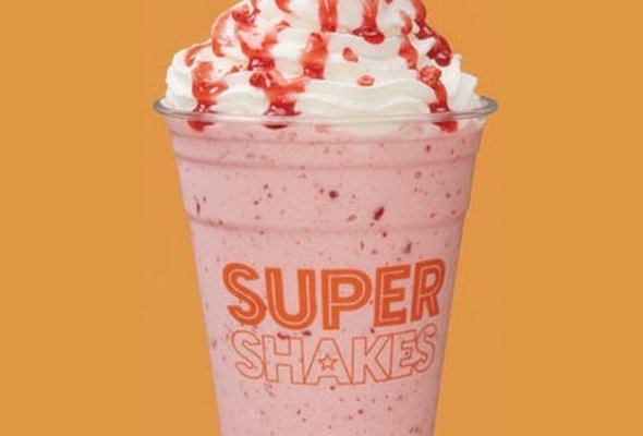 Strawberry Milkshake 455ml