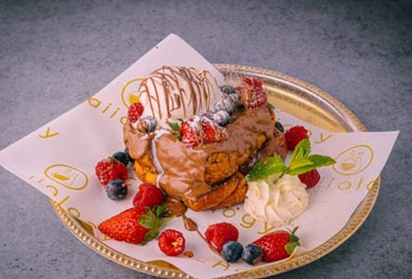 Chocolate Brioche French Toast