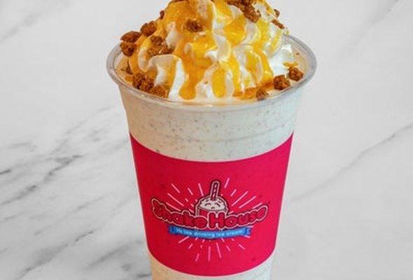 Biscoff Cheesecake Shake