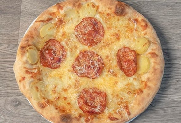 Potato and Chorizo