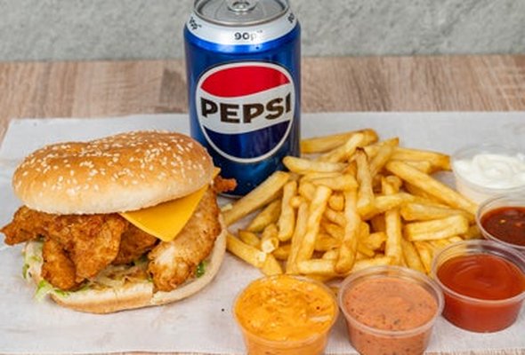 Deal 15 - Royal Burger Meal