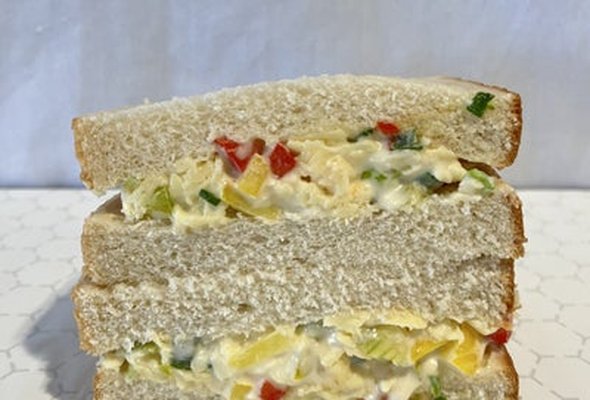 Cheese Savoury Sandwich