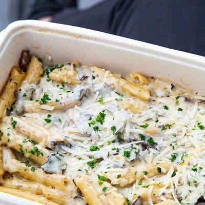 Mushroom Pasta