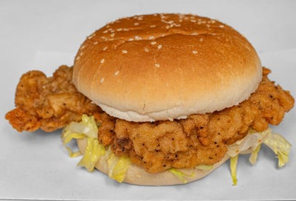 Classic Fillet Burger