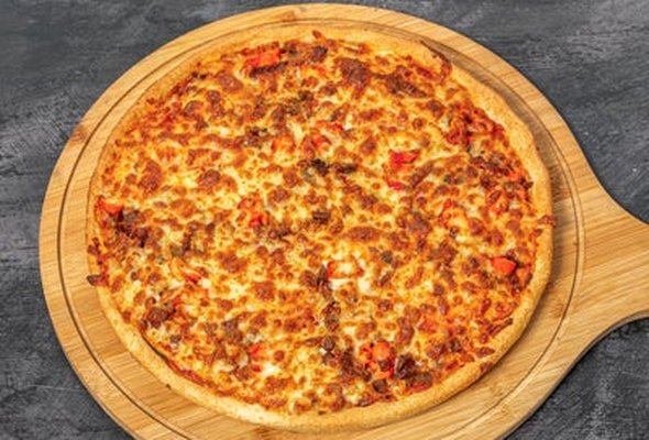 Meat Fiesta Pizza