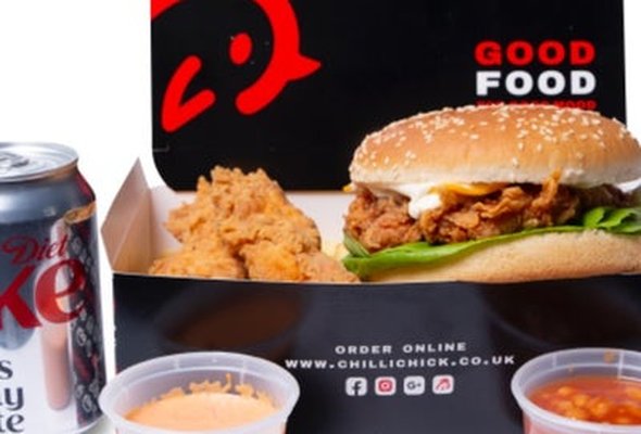 Spicy Box Meal.