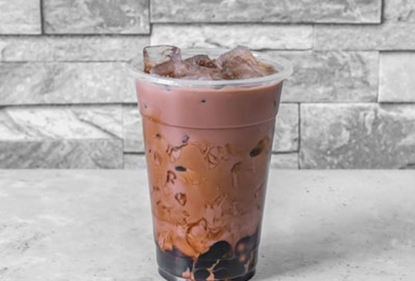 Chocolate Bubble Milk Tea