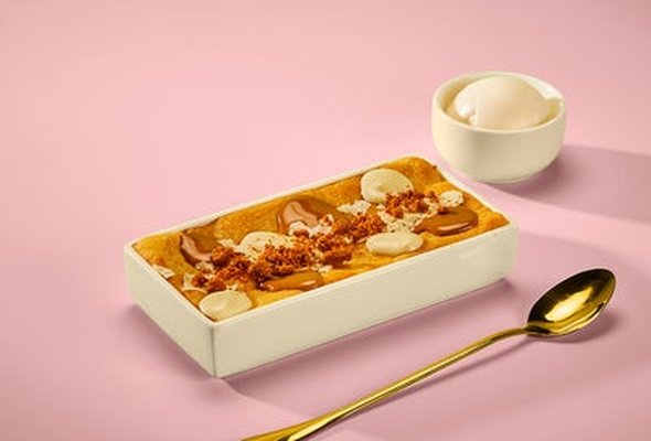 Biscoff & White Chocolate Cookie Dough