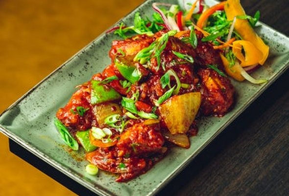 Chilli Chicken
