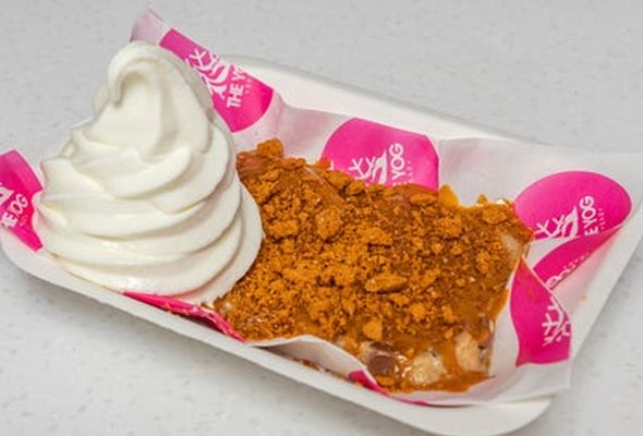 Warm Lotus Biscoff