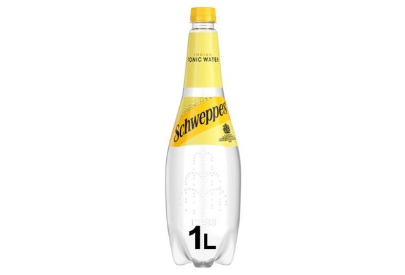 Schweppes Indian Tonic Water 1L Bottle