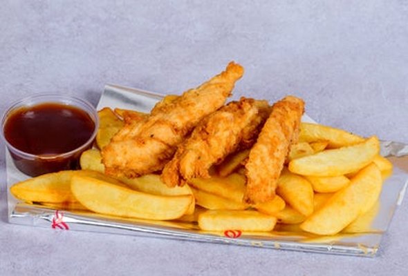 Kids Chicken Tenders Meal