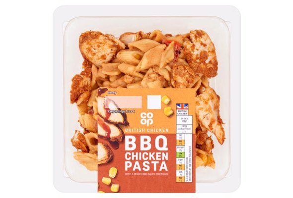 Co-op BBQ Chicken Pasta Bowl 300g