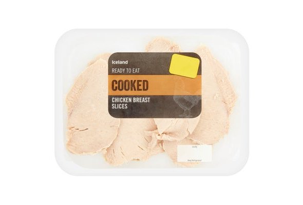 Iceland Cooked Chicken Breast Slices 190g