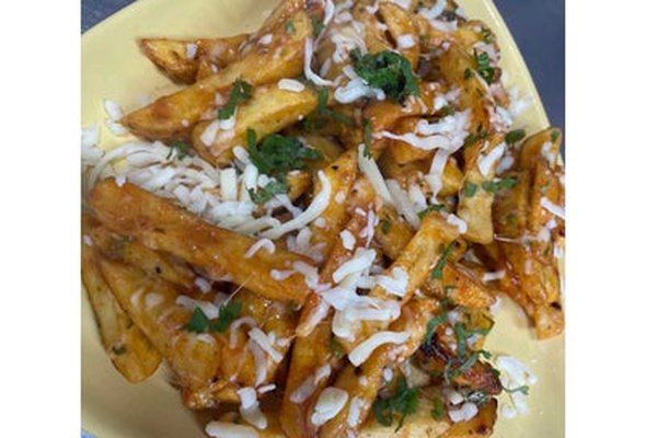 Chilli Cheesy Chips