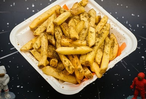 Masala Fries