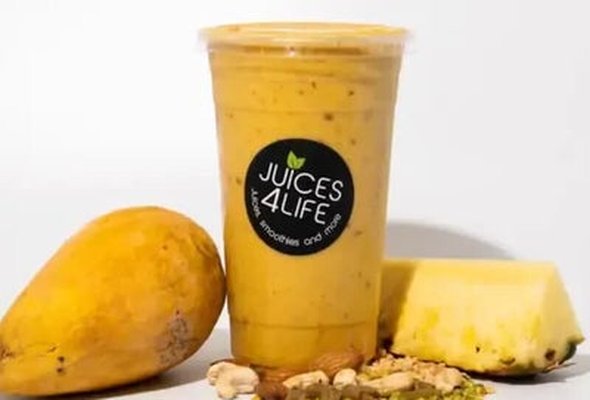 Mango Pineapple Dates Nuts Honey