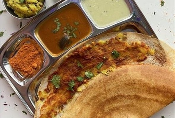 Mysore Masala Dosa