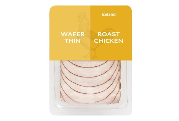 Iceland Wafer Thin Roast Chicken 130g