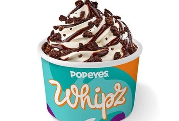 Made with Oreo Whipz