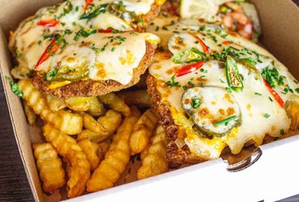 Chicken Parmesan