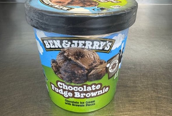 Ben & Jerry's Chocolate Fudge Brownie Ice Cream Tub 465ml