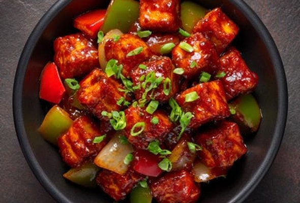 🧀 Chilli Paneer