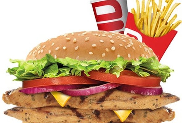 Double Chicken Grill Meal