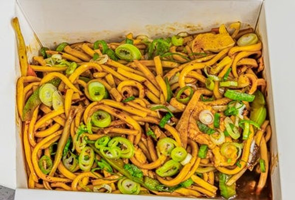 8: Chow Mein Chicken