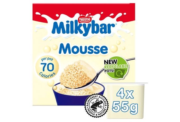 Milkybar Mousse 4 x 55g (220g)