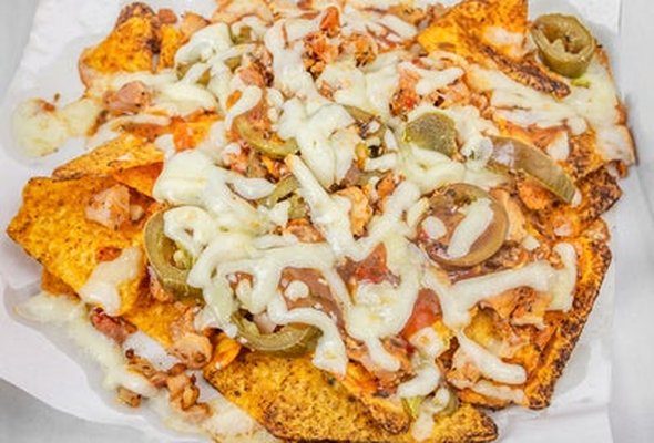 Peri Peri Nachos