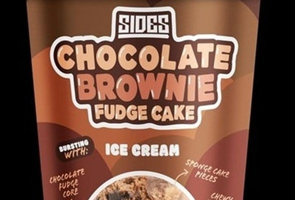 Sides Choc Fudge Brownie