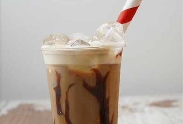 Chocolate cold coffee