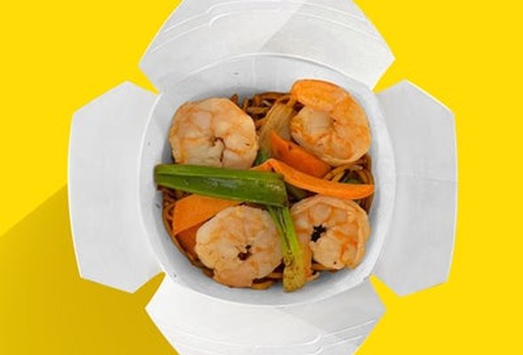 CHOW CHOW TIGER PRAWN 🥡