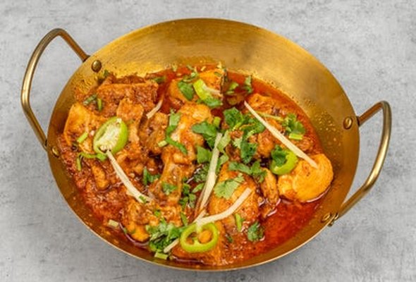 Chicken Karahi on the Bone