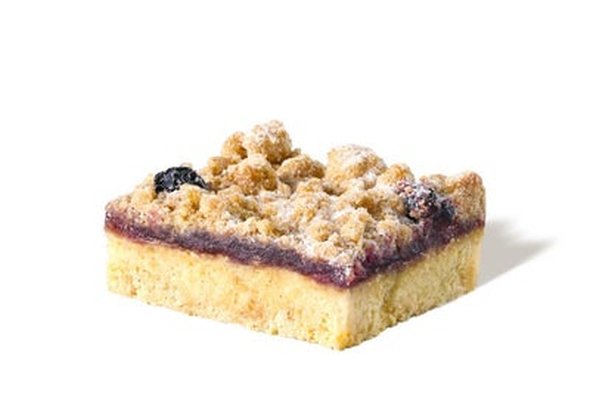 Berry Crumble Slice