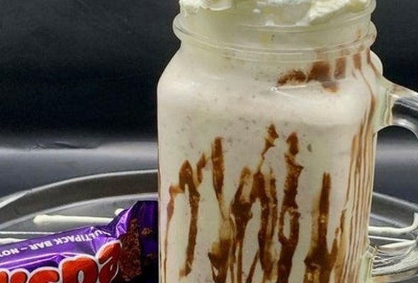 Wispa Milkshake
