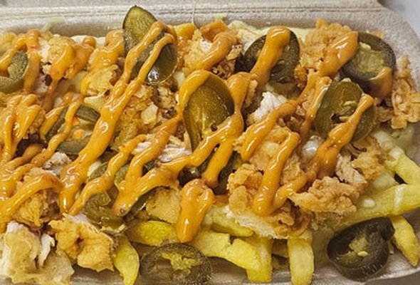 Loaded Chicken Fries