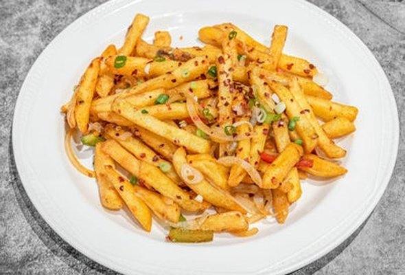 Siracha Fries