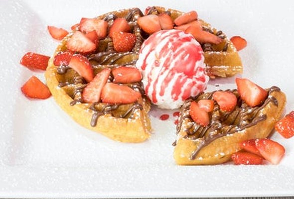 Sweetheart Delight Waffle